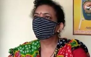 वैक्सीन लगवाने के बाद ‘मैग्नेट वुमन’ बनी कांग्रेस पार्षद