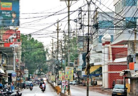 मालवीय रोड अंडरग्राउंड केबलिंग के लिए डक्ट का काम जल्द