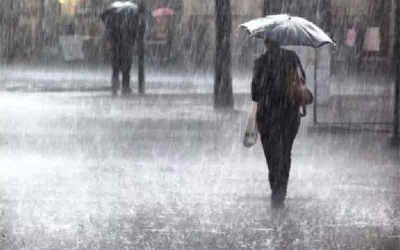 छत्तीसगढ़ में अब तक आज 134.4 मि.मी. औसत वर्षा दर्ज