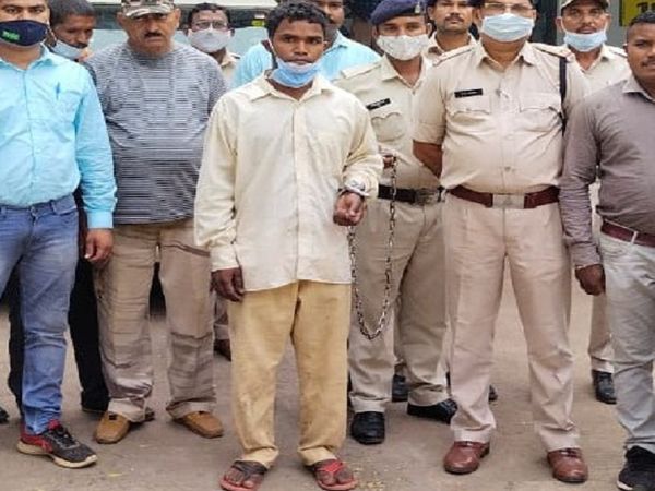 डबल मर्डर का आरोपी 10 दिन बाद गिरफ्तार