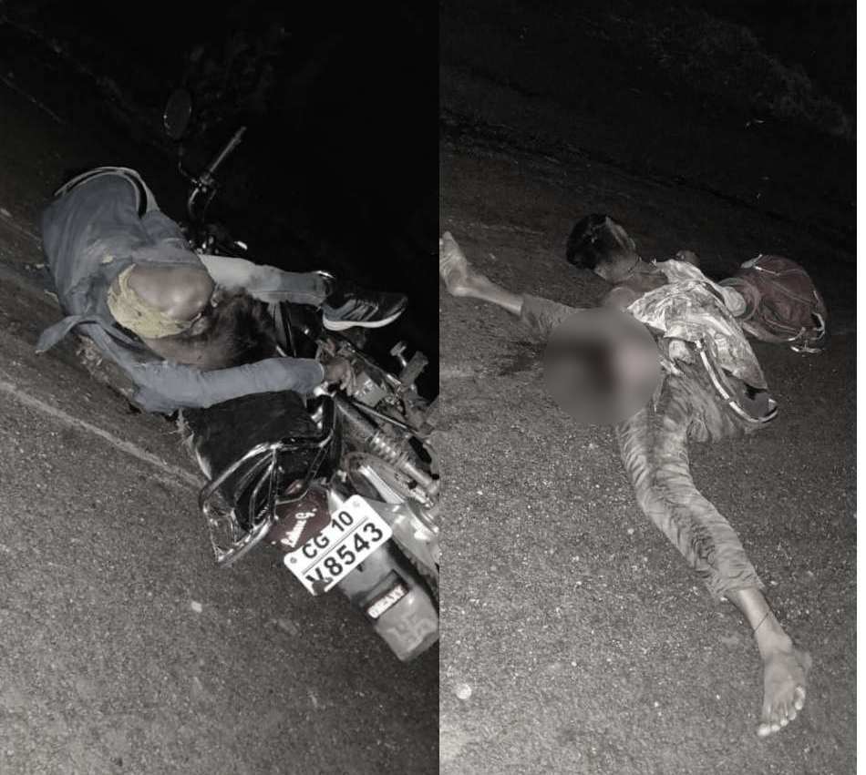 सड़क हादसे में 2 युवकों की दर्दनाक मौत: दोस्तों के साथ पिकनिक मनाकर लौट रहे थे युवक, ट्रक की चपेट में आए