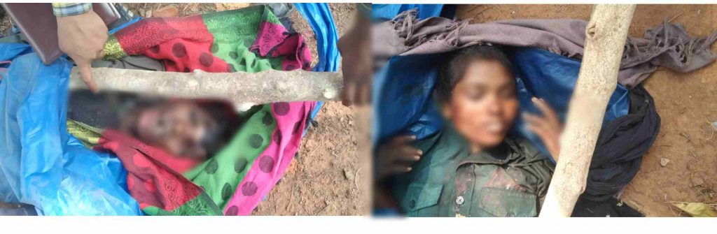 सुरक्षाबलों ने मुठभेड़ में 2 नक्सलियों को किया ढेर