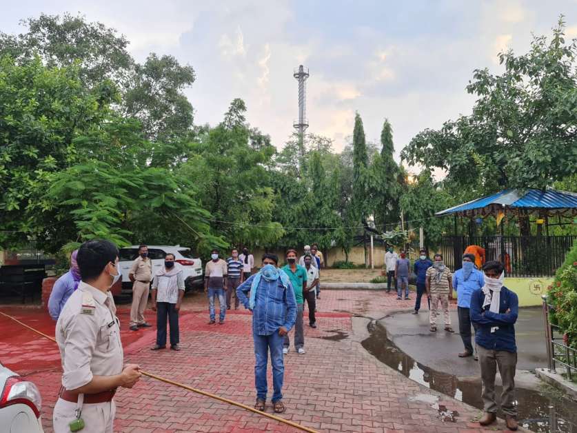 न्यायधानी पुलिस ने 10 जगहों पर की ताबड़तोड़ कार्रवाई, सलाखों के पीछे पहुंचे 86 गुनहगार