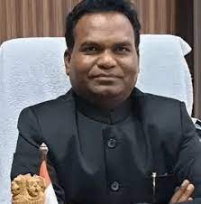 जिले के 17वें कलेक्टर के तौर पर पीएस एल्मा ने किया पदभार ग्रहण