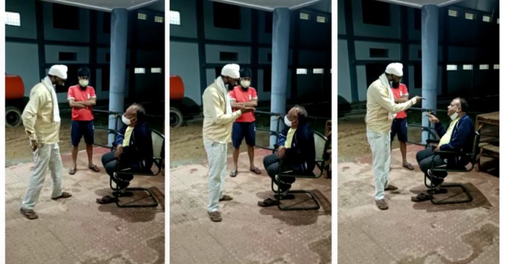 कांग्रेस पार्षद ने कोविड सेंटर इंचार्ज डॉक्टर से किया गाली-गलौच