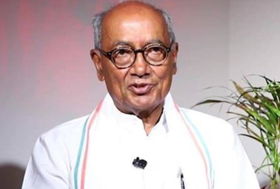 आज छत्तीसगढ़ दौरे पर रहेंगे राज्यसभा सदस्य दिग्विजय सिंह, इस नेता के बेटे की शादी में होंगे शामिल