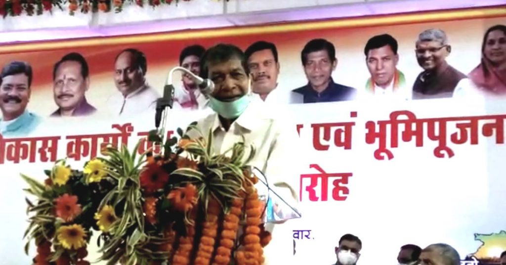 भाजपा के वरिष्ठ विधायक ने की मुख्यमंत्री भूपेश बघेल के प्रधानमंत्री बनने की कामना, सीएम के जवाब पर लगे ठहाके…