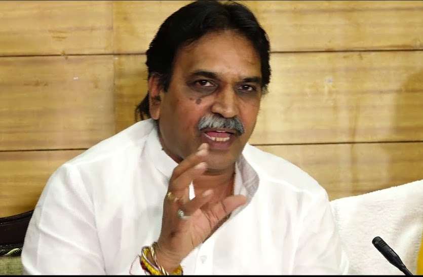 प्रधानमंत्री मोदी को लिखे गए पत्र पर भगत का बयान घोटाले के खुलासे की बौखलाहट- राजेश मूणत