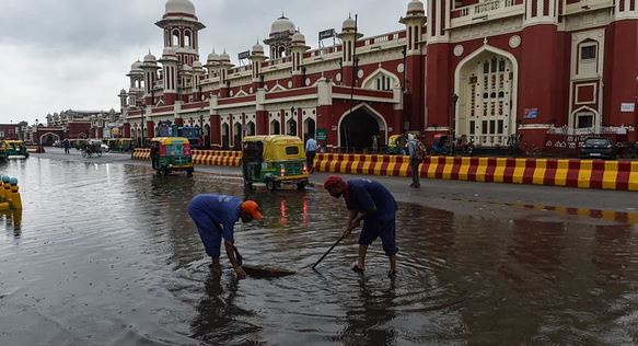 मानसून ने पकड़ी स्पीड, पूर्वी और मध्य भारत में जोरदार बारिश, समय से पहले दिल्ली में देगा दस्तक