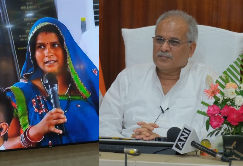 अच्छी खबर : गोबर बेचकर संतोषी बाई ने कमाया एक लाख रुपए, बच्चों की पढ़ाई और कर्ज चुकाने में किया खर्च