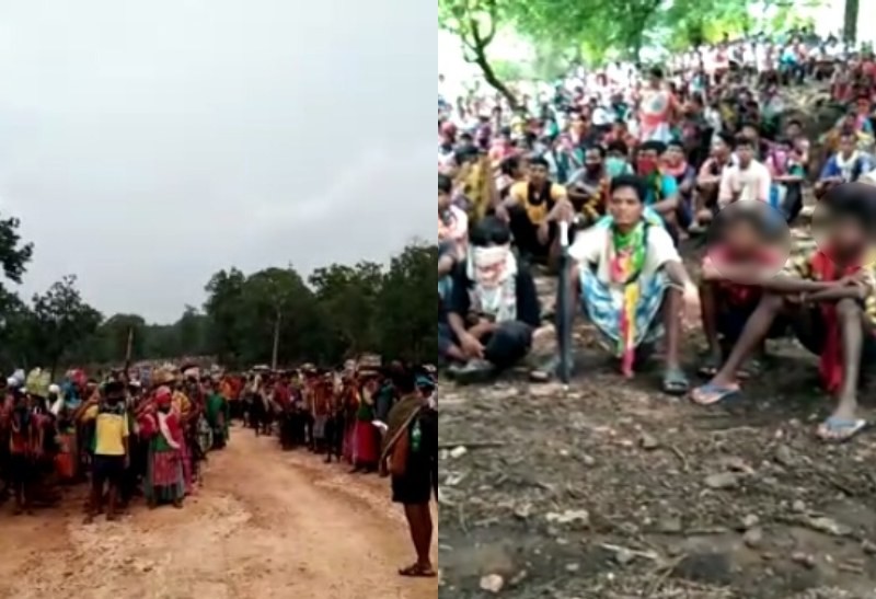 सिलगेर में फिर आंदोलन की तैयारी : जंगल के रास्ते से पहुंच रहे 20 हजार आदिवासी, इतने ग्रामीण पहुंचे चुके…