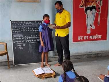 भेंडरी में मुहल्ला क्लास शुरू, पहले दिन पहुंचे 72 बच्चे