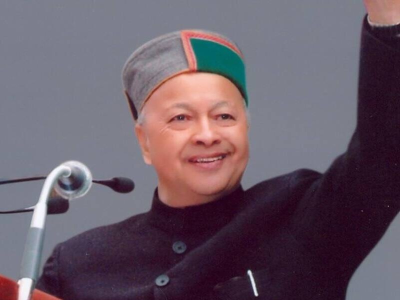 हिमाचल प्रदेश के पूर्व सीएम व वरिष्ठ कांग्रेस नेता वीरभद्र सिंह का निधन