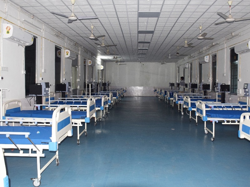 बच्चों के लिए 40 बिस्तरों का अस्पताल आज से शुरू