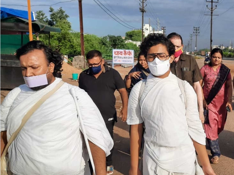 चातुर्मास में प्रवचन गंगा बहाने पहुंचने लगे जैन साधु-साध्वी