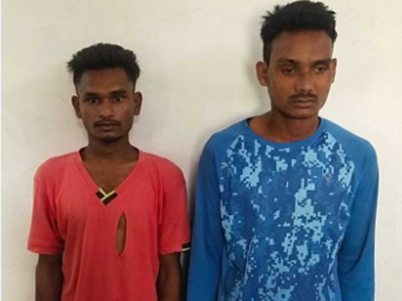सूने मकान में लाखों की चोरी करने वाले मास्टर माइंड सहित अन्य गिरफ्तार