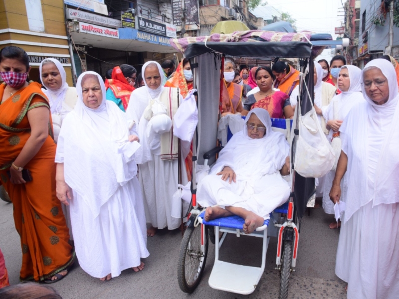 साध्वियों का मंगल प्रवेश, जैन समाज में बहेगी धर्म गंगा