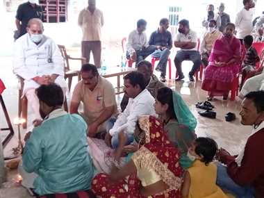 50 लाख के निर्माण कार्यों का विधायक धनेंद्र ने किया भूमिपूजन