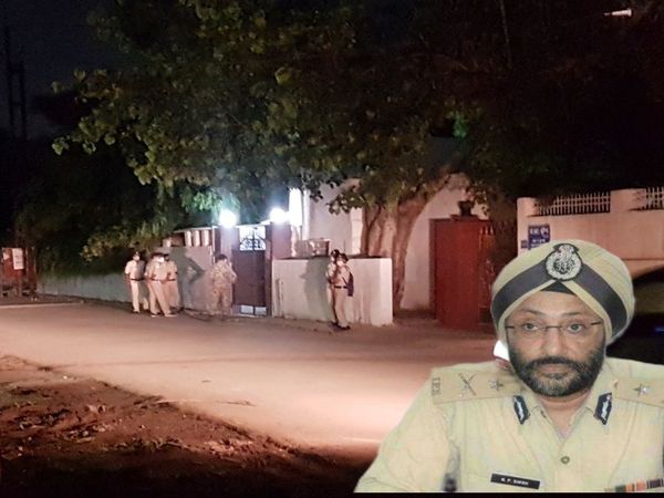 ADG जीपी सिंह सस्पेंड:सरकार ने आदेश में लिखा- आप से ऐसी उम्मीद न थी, ACB के छापे में हुआ था 10 करोड़ की संपत्ति का खुलासा, पंजाब में भी खरीद रखी थी प्रॉपर्टी