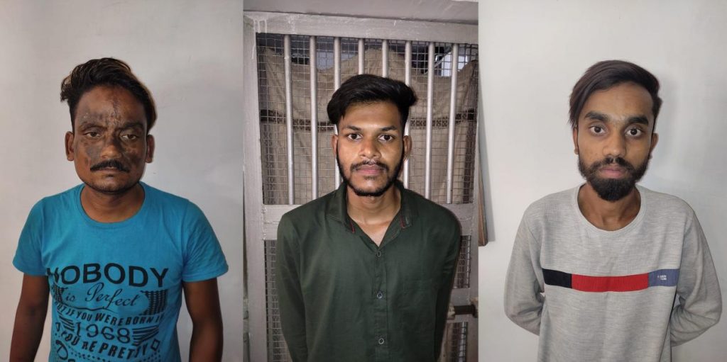 गोलीबारी केस में गिरफ्तारी: गोलीकांड मामले में पुलिस को मिली सफलता, एक नाबालिग समेत 4 आरोपी गिरफ्तार