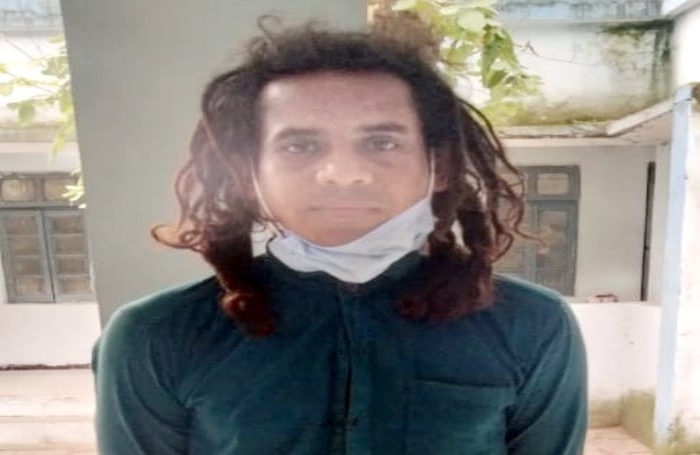 नाबालिग से लगातार दुष्कर्म, पुलिस ने आरोपी को घेराबंदी कर पकड़ा…