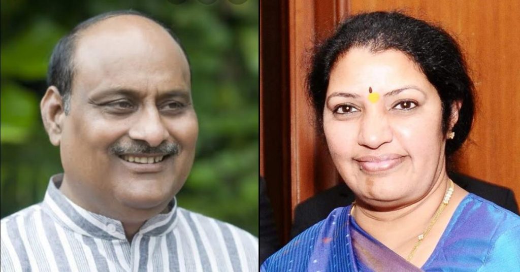 डी पुरंदेश्वरी के दौरे पर मंत्री जयसिंह ने ली चुटकी, कहा- घूमकर पहले बढ़ा लें ज्ञान, फिर देंगे हम जवाब…
