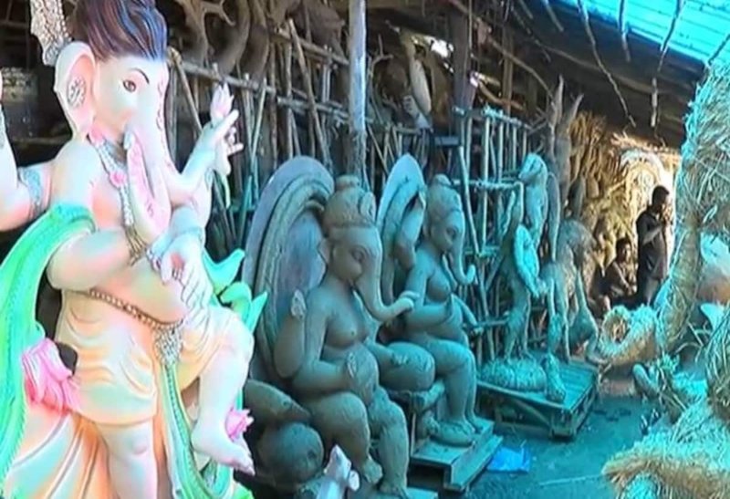 रायपुर : भगवान गणेश की मूर्ति के लिए गाइडलाइन होंगे जारी, मूर्तिकार परेशान, विधायक सत्यनारायण शर्मा ने सीएम भूपेश को लिखा खत…