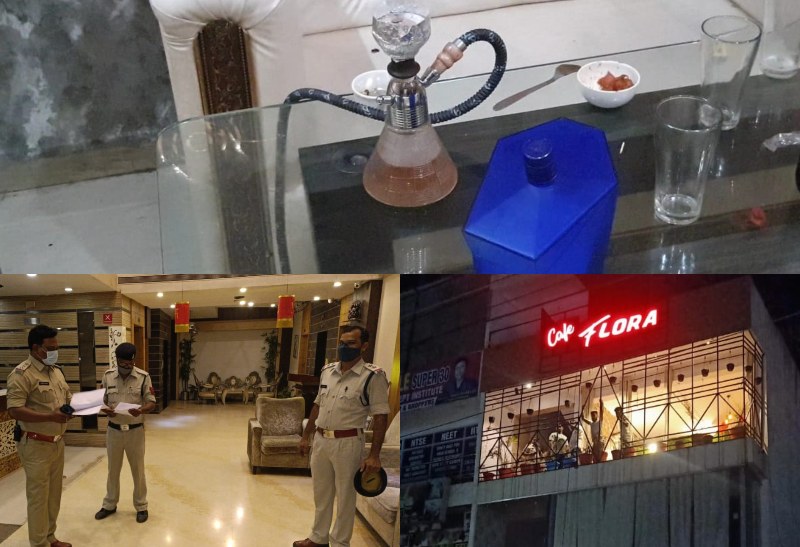 डेढ़ दर्जन से ज्यादा रेस्टोरेंट, कैफे और होटल पर पुलिस की दबिश, संचालकों के खिलाफ की गई ये कार्रवाई
