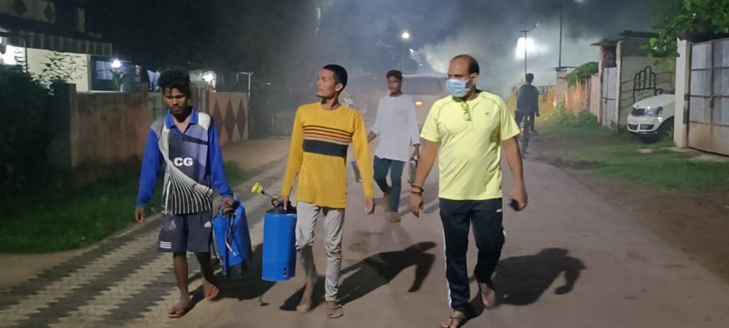 छत्तीसगढ़ में कोरोना के बीच डेंगू की दस्तक से दहशत में लोग, रायपुर में 22 और दुर्ग में 4 पॉजिटव केस, स्वास्थ्य महकमे में हड़कंप