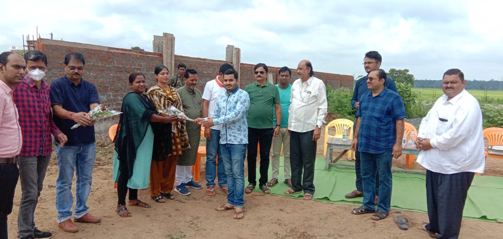 अंजुमन इस्लामिया कमेटी व मैड क्षत्रिय स्वर्णकार समाज का भूमि पूजन किया विधायक ने
