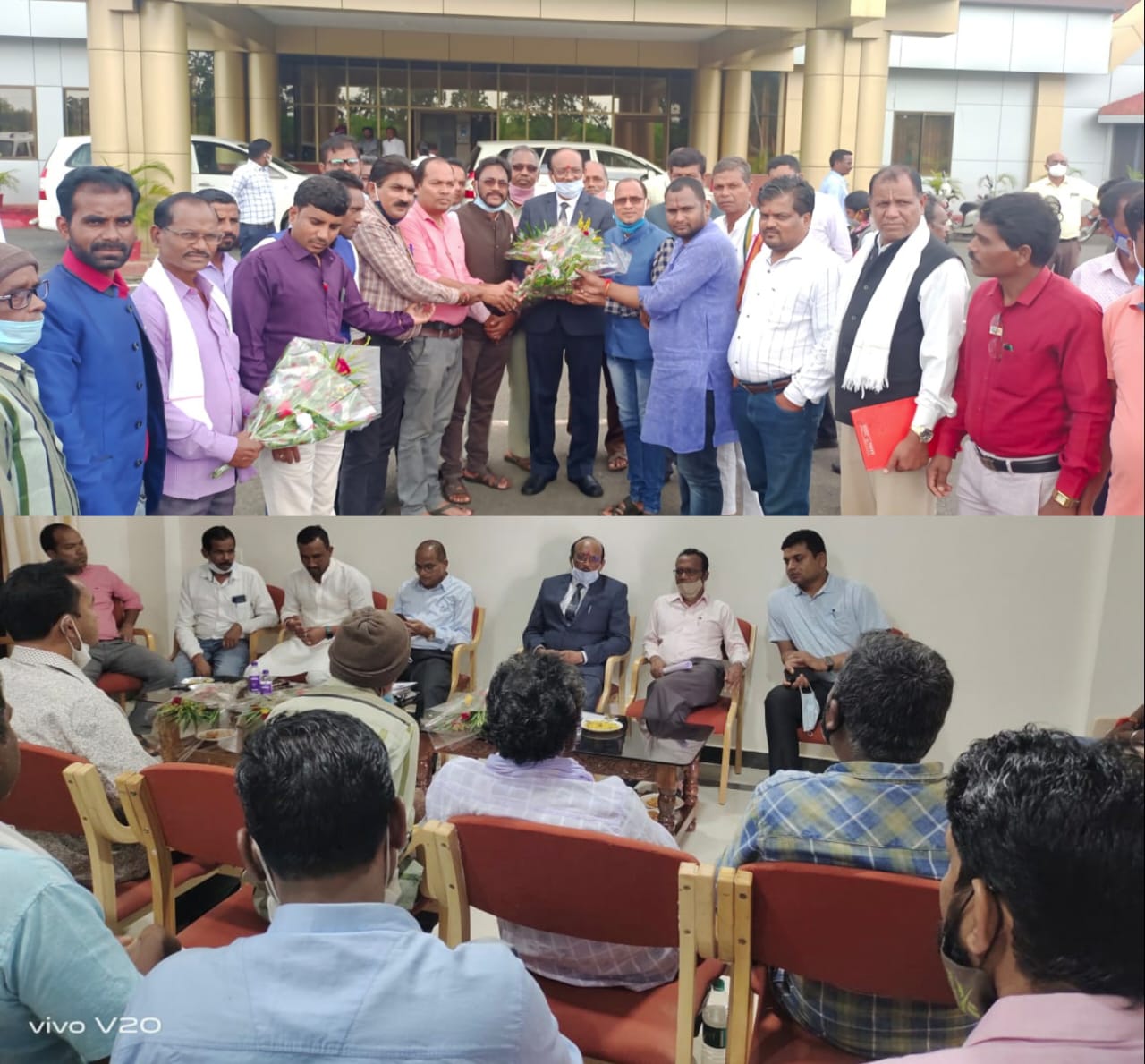 क्वांटिफिएबल डाटा आयोग के अध्यक्ष एवं सचिव ने कोंडागांव में अन्य पिछड़ा वर्ग एवं आर्थिक रूप से कमजोर वर्गों के प्रतिनिधियों से चर्चा