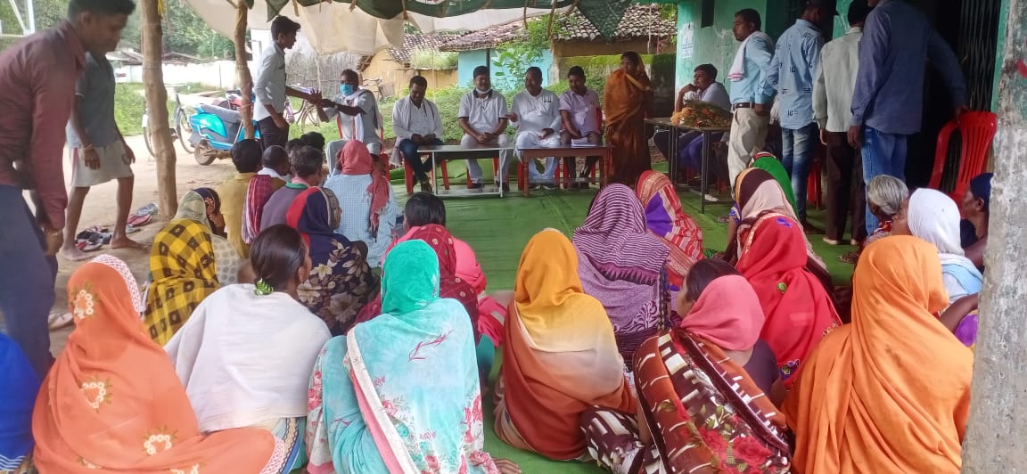 जिला पंचायत अध्यक्ष ने विभिन्न विकास कार्यो का किया भूमि पूजन