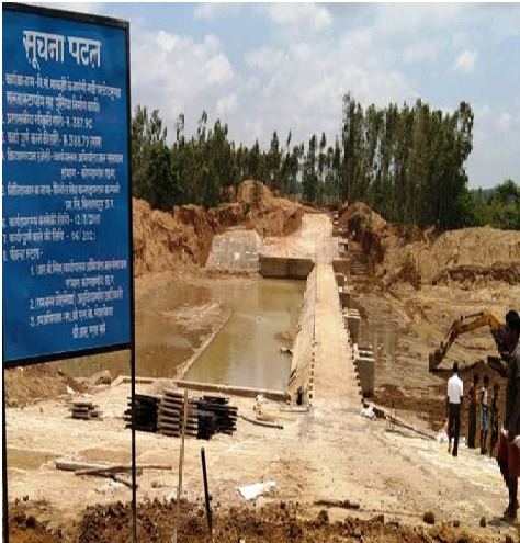 स्टापडेम सह पुलिया निर्माण से किसानों को मिला राहत, सिंचाई निस्तार के साथ-साथ आवागमन की हुई सुविधा
