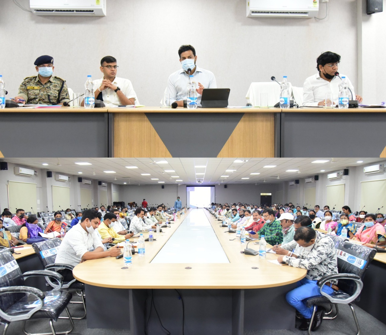 जिले के छात्रावासों एवं आश्रमों में सीसीटीवी कैमरों के द्वारा की जायेगी निगरानी