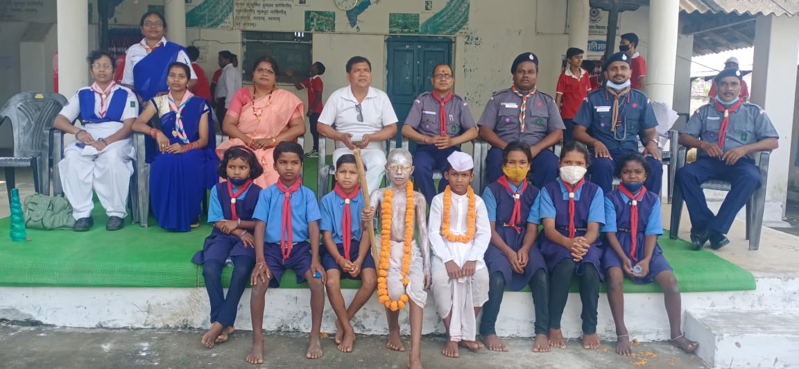 कब-बुलबुल टीम ने सर्वधर्म प्रार्थना सभा में  समानता का दिया संदेश