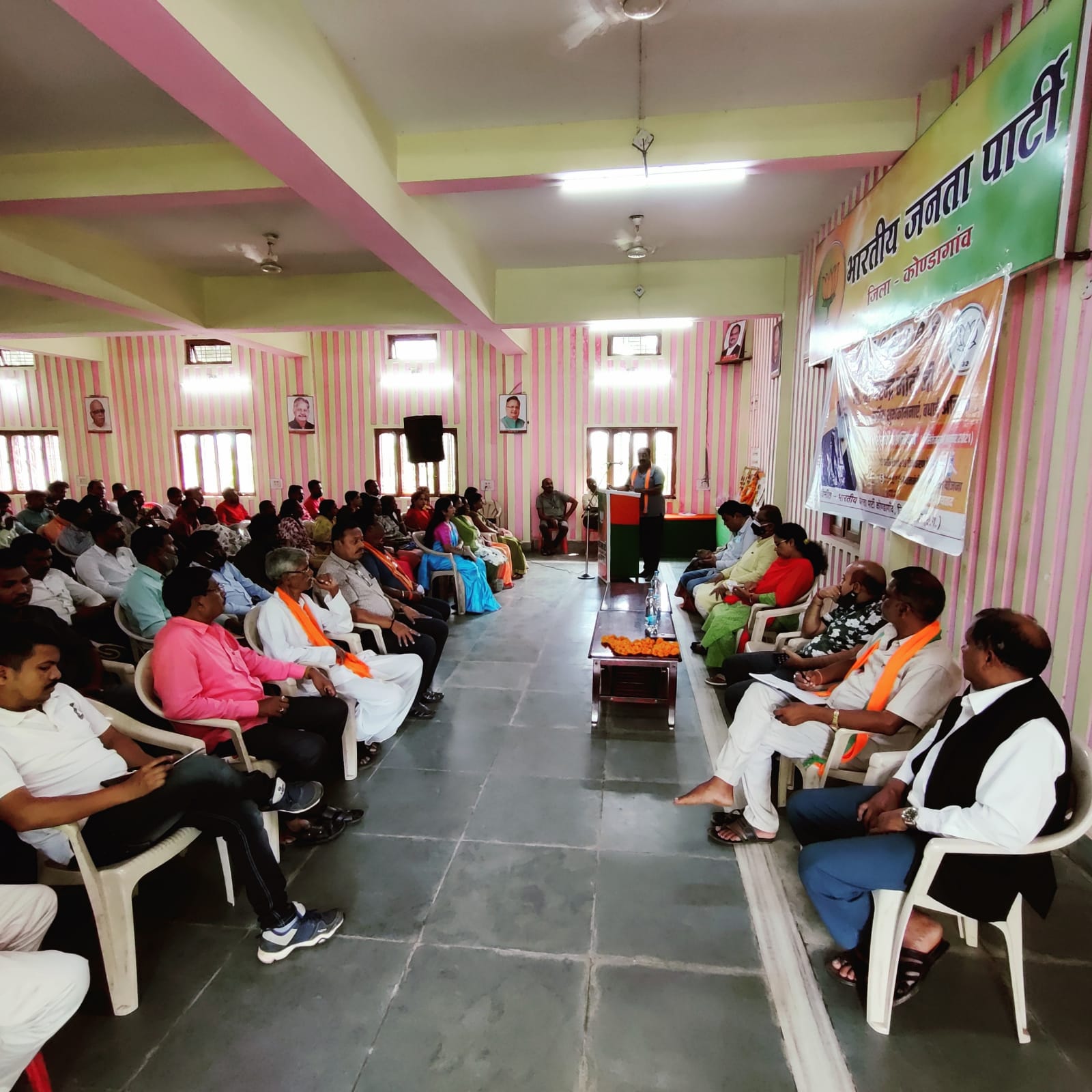 गरीबों के राशन में डाका डाल रही प्रदेश सरकार - श्रीनिवास मद्दी