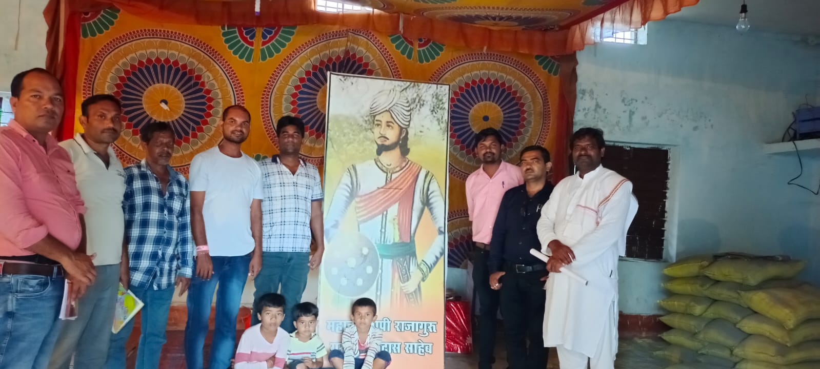 राजा गुरु बालक दास राज्याभिषेक राजा मेला का कुसमा में 16 को होगा आयोजन