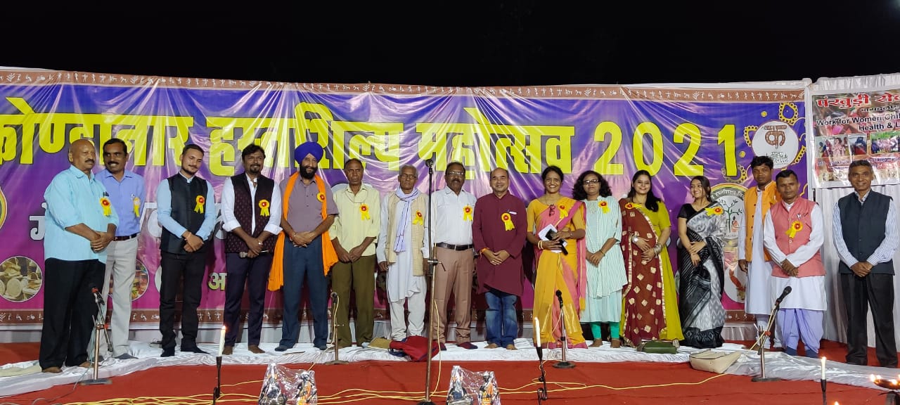 कोण्डानार हस्तशिल्प महोत्सव से स्थानीय शिल्पकारों को मिल रही है पहचान