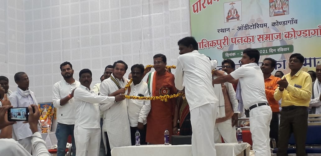 पनका समाज का सामाजिक सम्मेलन हुआ संपन्न