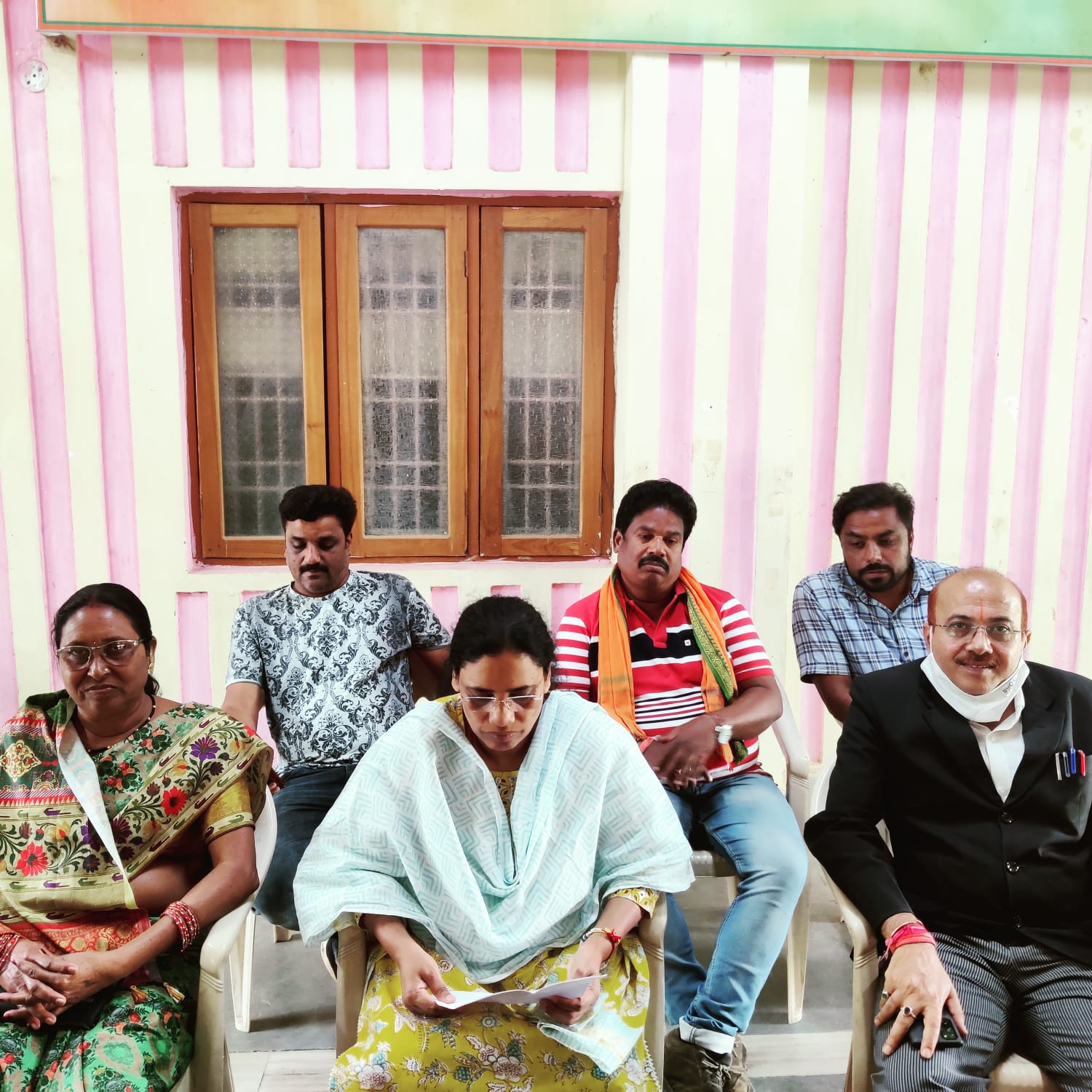 एक नवम्बर से धान खरीदी समेत किसानों की अन्य समस्याओं पर लता उसेंडी ने किया प्रेस वार्ता