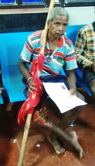 ""खबर का असर""           8 वर्ष बाद बना विकलांगता प्रमाण पत्र, नंगलु राम ने कलेक्टर का माना आभार