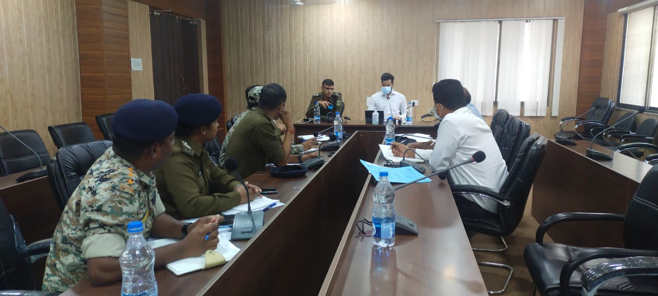 हर हप्ते होगी कानून व्यवस्था समीक्षा बैठक जिले की