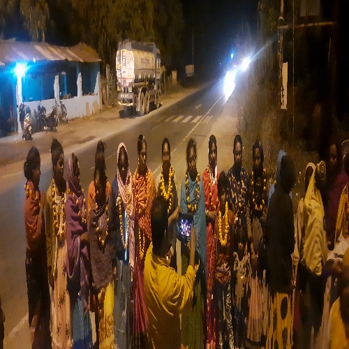 मुख्यमंत्री से मिला आश्वासन के बाद आंदोलनकारी सहायक आरक्षक परिवार लौटे