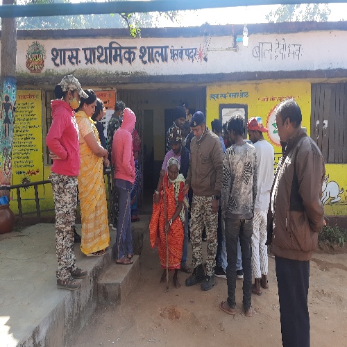 भेलवा पदर वार्ड में 88.65 प्रतिशत हुआ मतदान, पुरुष से ज्यादा महिलाओं ने लिया बढ़चढ़कर हिस्सा