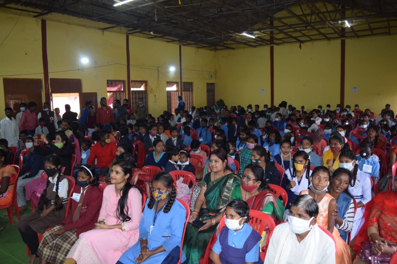 अंतराष्ट्रीय दिव्यांगजन दिवस पर एनसीसी मैदान में हुआ विविध आयोजन