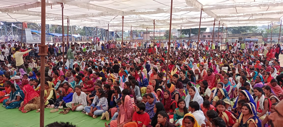 बहुजन समाज पार्टी पिछड़ा वर्ग के आरक्षण के समर्थन में सामने आया