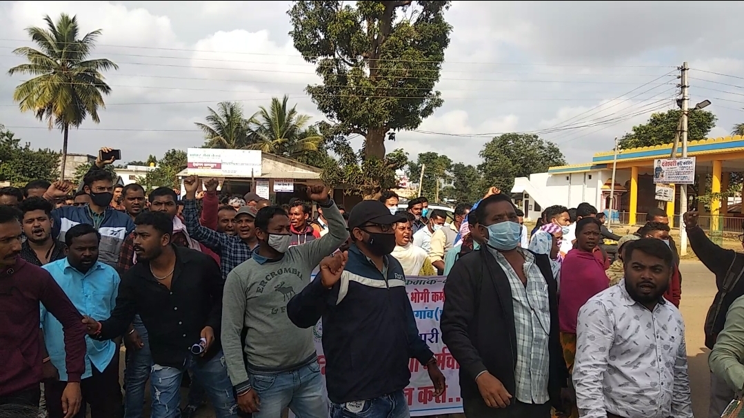 सर्व विभागीय दैनिक वेतन भोगी कर्मचारी संघ ने कहा-भूपेश काका होश में आओ