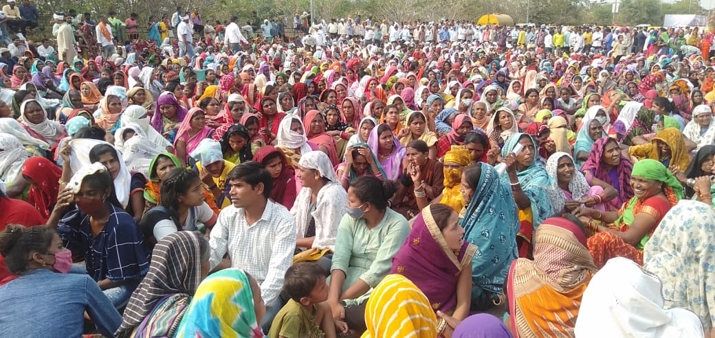 आंदोलनरत किसान की मौत पर कहा कांग्रेस की कथनी और करनी में अंतर तिलक पांडे व बालसिंह बघेल