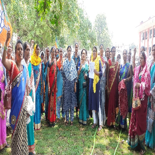 रेडी टू ईट का कार्य समूह से छीन कर हजारों समूह की महिलाओं बेरोजगार रही हैं कांग्रेस सरकार- लता उसेंडी