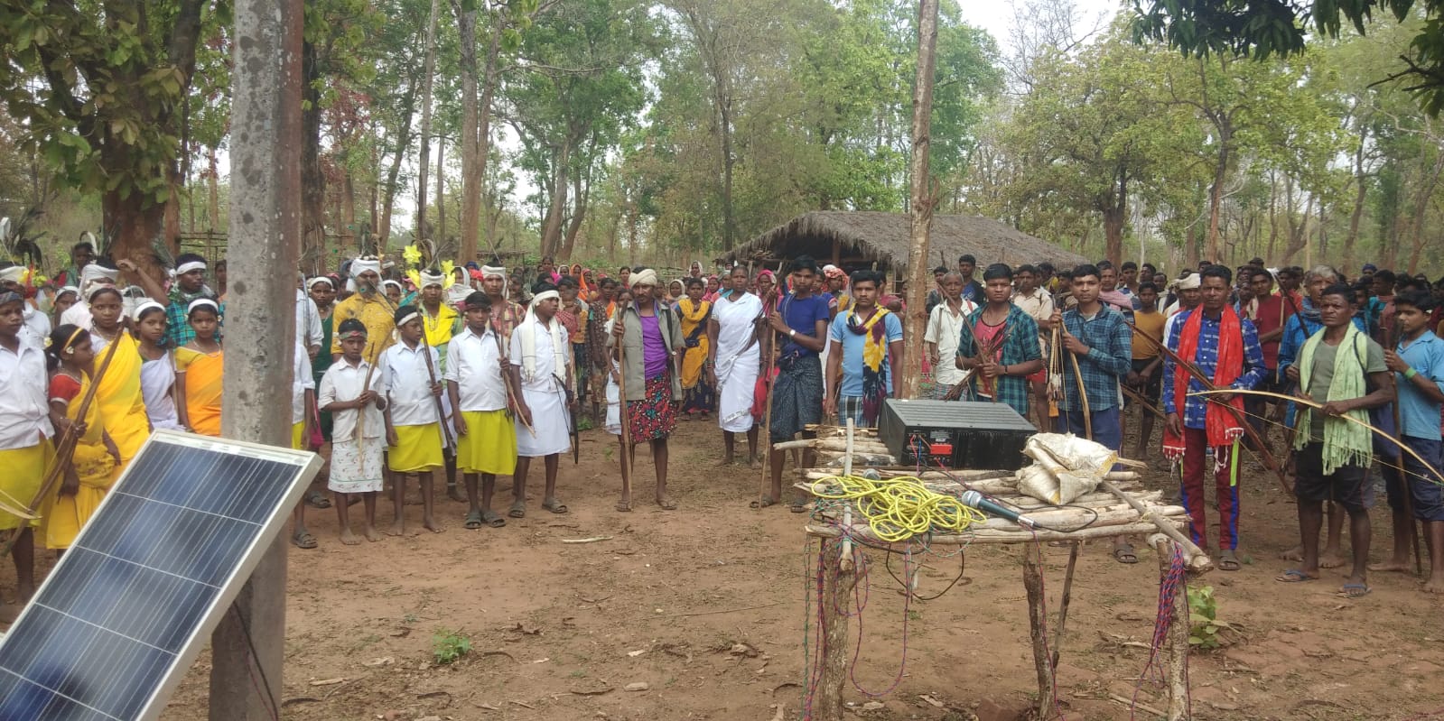 आदिवासियों को हिंदू बनाना बंद करें जैसे विभिन मुद्दों में हुई संभाग स्तरीय बैठक